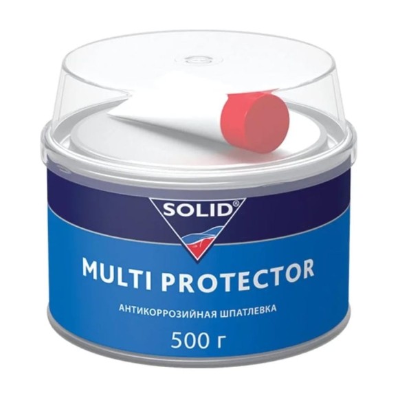 Антикоррозийная шпатлевка SOLID MULTI PROTECTOR (фасовка 500 гр) 309.0500 Антикоррозийная шпатлевка SOLID MULTI PROTECTOR (фасовка 500 гр) 309.0500