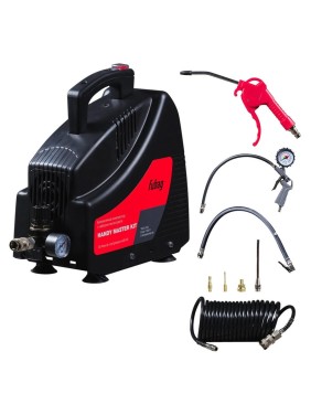 Компрессор FUBAG HANDY MASTER KIT + 5 (OL195 + 5 предметов) 646028