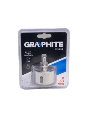 Сверло по керамической плитке (53х30 мм) GRAPHITE 57H294