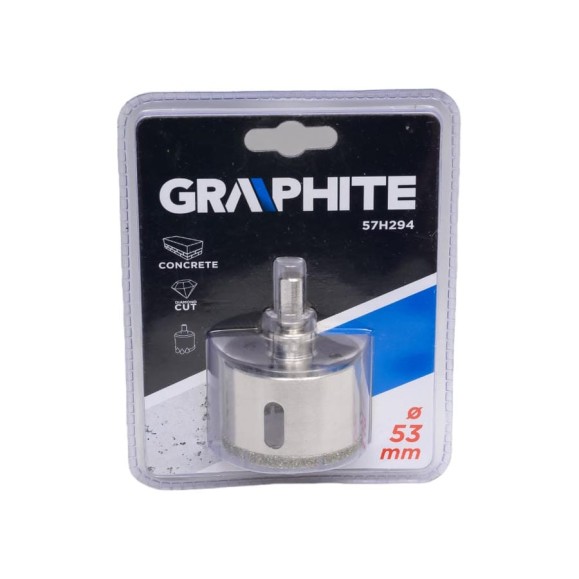 Сверло по керамической плитке (53х30 мм) GRAPHITE 57H294