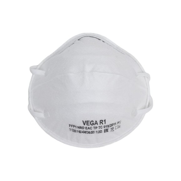 Респиратор Фабрика Вега Спец Vega R1 FFP1, 20 шт 1671233 Респиратор Фабрика Вега Спец Vega R1 FFP1, 20 шт 1671233