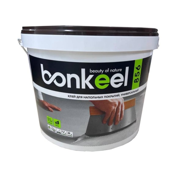 Клей Bonkeel 856 14 кг, 340-460 г/м2, морозостойкий 53065 Клей Bonkeel 856 14 кг, 340-460 г/м2, морозостойкий 53065