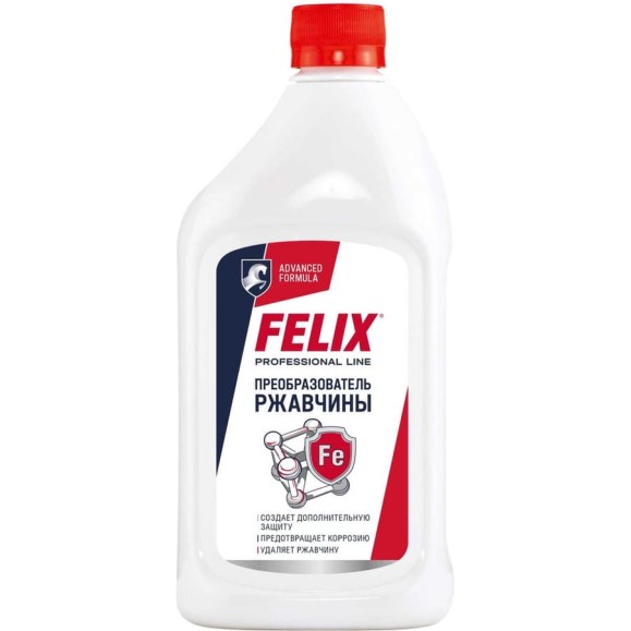 Преобразователь ржавчины FELIX 500 мл 411040050 Преобразователь ржавчины FELIX 500 мл 411040050