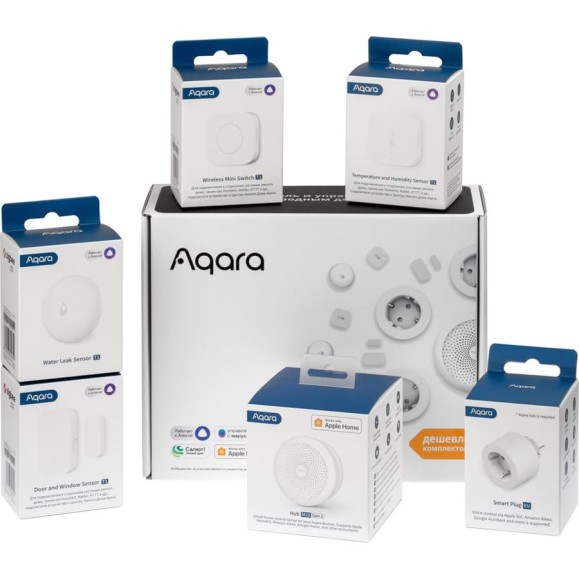 Комплект Умного дома AQARA SHK61