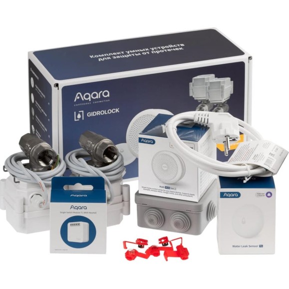 Комплект Умного дома: защита от протечки AQARA SWK42BS