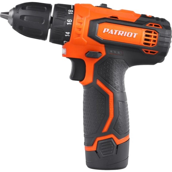 Аккумуляторная дрель-шуруповерт Patriot BR104Li 180201412 Аккумуляторная дрель-шуруповерт Patriot BR104Li 180201412