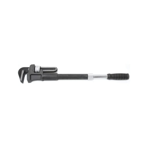 Ключ трубный с телескопической ручкой RockFORCE 24L, 650-920мм, 115мм RF-68424L(26299) Ключ трубный с телескопической ручкой RockFORCE 24L, 650-920мм, 115мм RF-68424L(26299)