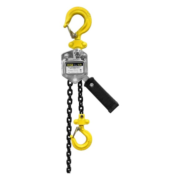 Таль ручная мини OCALIFT КЛЕВЕР 0,25т 1,5м цепная рычажная ТРШСР cl25015
