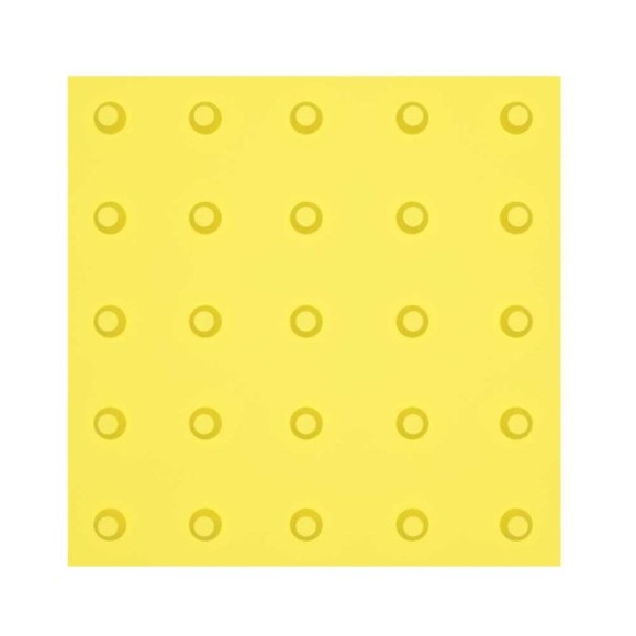 Тактильная плитка ТЕХНОЛОГИЯ 300x300x20 конусные рифы в линейном порядке, композит, желтая 00-00007120 Тактильная плитка ТЕХНОЛОГИЯ 300x300x20 конусные рифы в линейном порядке, композит, желтая 00-00007120