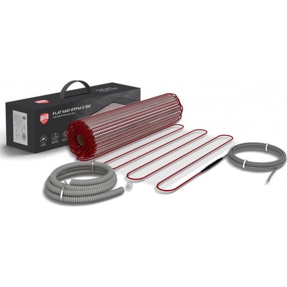 Нагревательный мат ROYAL THERMO Flat Mat RTFM 2-150-2,5 (комплект) НС-1599115 Нагревательный мат ROYAL THERMO Flat Mat RTFM 2-150-2,5 (комплект) НС-1599115