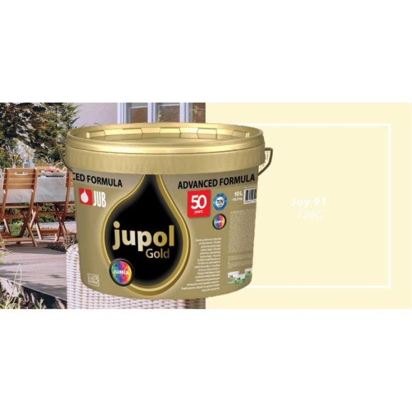 Моющаяся краска для стен и потолков JUB JUPOL GOLD 2л, база А, цвет: 720G 1009806-720G Моющаяся краска для стен и потолков JUB JUPOL GOLD 2л, база А, цвет: 720G 1009806-720G