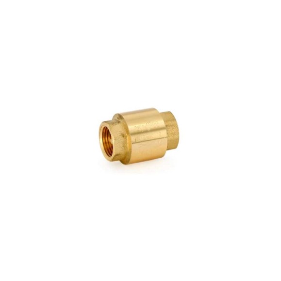Клапан обратный Uni-Fitt OPTIMAL ВВ 1" пружинный с металлическим затвором 222G4001 Клапан обратный Uni-Fitt OPTIMAL ВВ 1" пружинный с металлическим затвором 222G4001