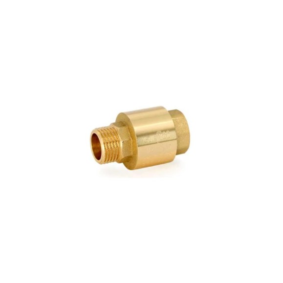 Клапан обратный Uni-Fitt OPTIMAL НВ 1" пружинный с металлическим затвором 224G4001 Клапан обратный Uni-Fitt OPTIMAL НВ 1" пружинный с металлическим затвором 224G4001