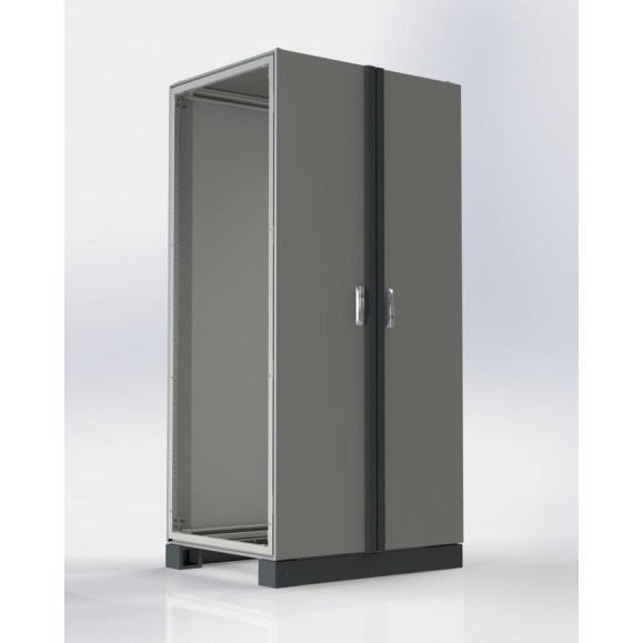 Корпус электротехнический двухдверный GEFESTLINE 2000x1000x400 мм (ВхШхГ) IP54 RAL7035 G2DKOSO20.10.4 Корпус электротехнический двухдверный GEFESTLINE 2000x1000x400 мм (ВхШхГ) IP54 RAL7035 G2DKOSO20.10.4