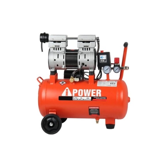 Компрессор поршневой безмасляный A-iPower AC130/25LF 50203 Компрессор поршневой безмасляный A-iPower AC130/25LF 50203