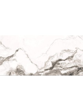 Керамогранит Belleza COLONIAL DARK GREY (SILVER GLOSSY CARVING) 60x120 SS СК000044540