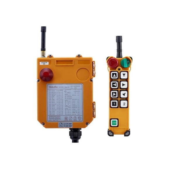 Промышленное радиоуправление TELEcontrol F24-8D 100-440В АС U_F24-8D Промышленное радиоуправление TELEcontrol F24-8D 100-440В АС U_F24-8D