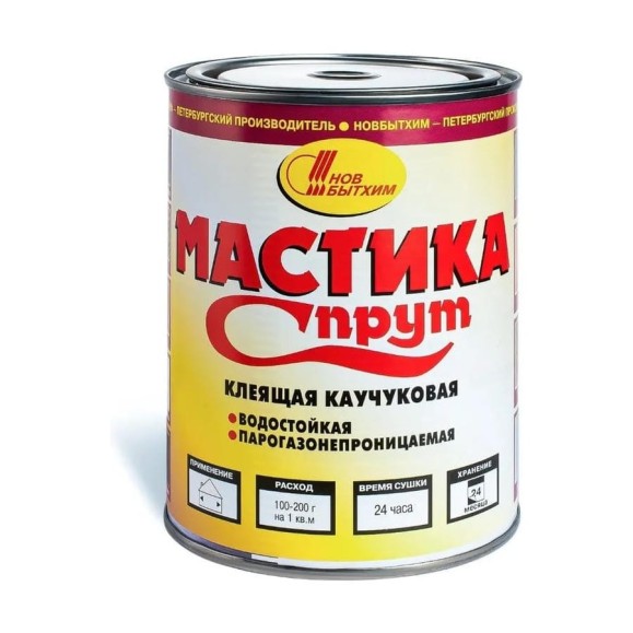Мастика НОВБЫТХИМ СПРУТ 1 л 183 Мастика НОВБЫТХИМ СПРУТ 1 л 183