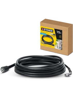 Шланг высокого давления для пистолета G-280 PRO, 15 м STEHER 75411-280-15