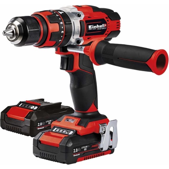 Ударная аккумуляторная дрель-шуруповерт Einhell PXC TE-CD 18/48 Li-i (2x2.0Ah) 4513935 Ударная аккумуляторная дрель-шуруповерт Einhell PXC TE-CD 18/48 Li-i (2x2.0Ah) 4513935