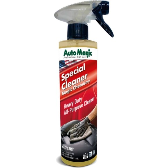 Универсальный очиститель для интерьера AutoMagic Special cleaner Magic Chemistry 473мл 713RT Универсальный очиститель для интерьера AutoMagic Special cleaner Magic Chemistry 473мл 713RT