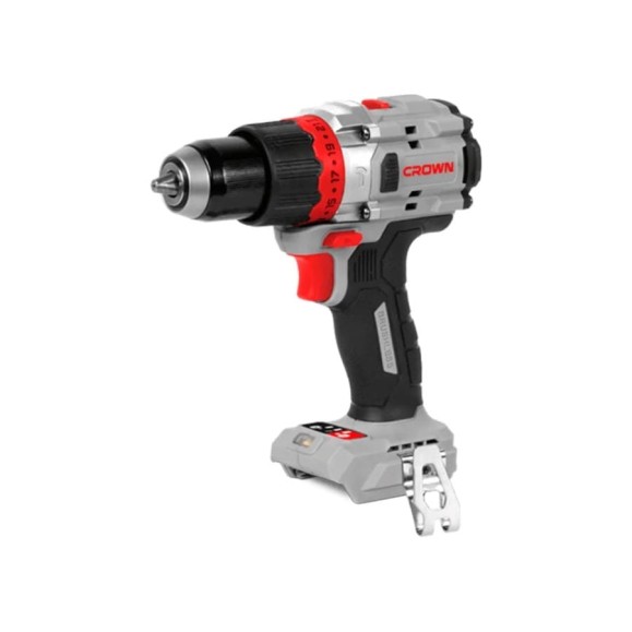 Аккумуляторная ударная дрель шуруповерт Crown CT21127HMX