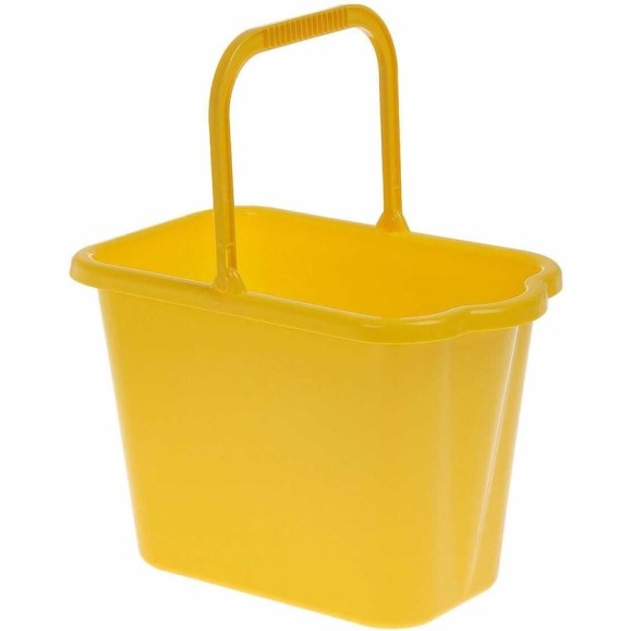 Ведро прямоугольное IDEA 9.5 л, М 2420 желтый Ведро прямоугольное IDEA 9.5 л, М 2420 желтый