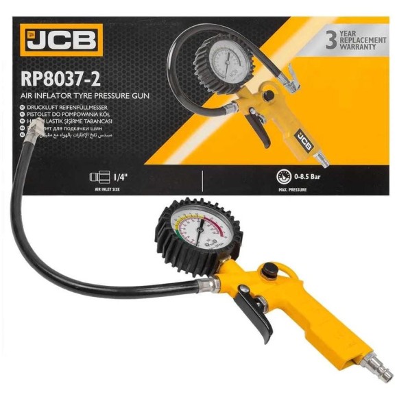 Пистолет для подкачки шин JCB JCB-RP8037-2(58323) Пистолет для подкачки шин JCB JCB-RP8037-2(58323)
