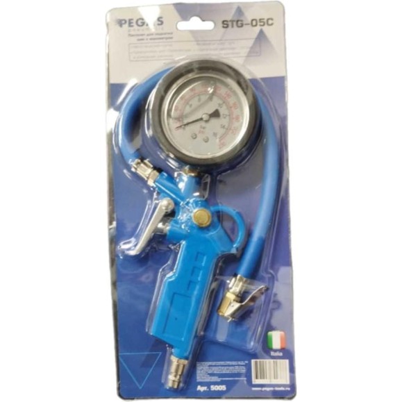 Пистолет Pegas pneumatic для подкачки шин STG-05C 5005 Пистолет Pegas pneumatic для подкачки шин STG-05C 5005
