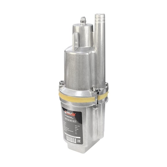 Вибрационный электронасос Valfex верх. 20/60-10м (6) VF.V.20.60.10.V Вибрационный электронасос Valfex верх. 20/60-10м (6) VF.V.20.60.10.V