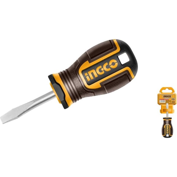 Плоская отвертка INGCO SL6.5, 38мм HSDSL6038