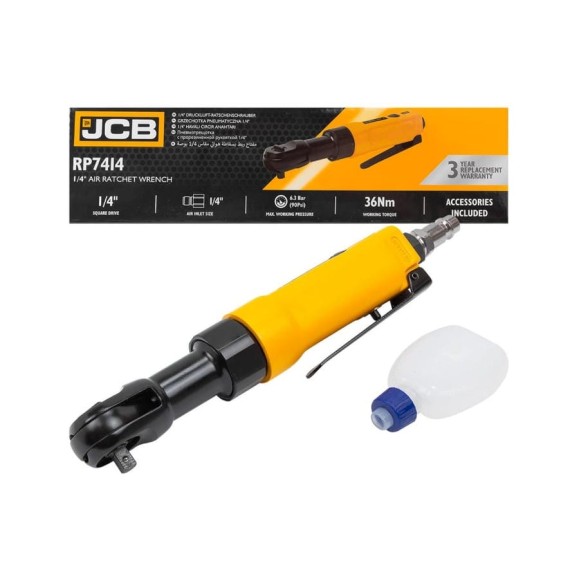 Пневмотрещотка JCB 1/4 Пневмотрещотка JCB 1/4