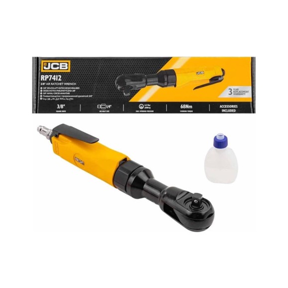 Пневмотрещотка JCB 3/8 Пневмотрещотка JCB 3/8