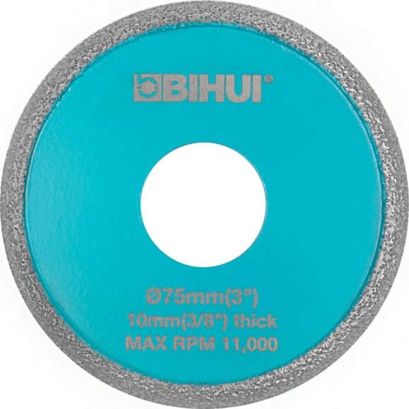 Диск радиусный 75х10 мм, #50/60 BIHUI DGR310 Диск радиусный 75х10 мм, #50/60 BIHUI DGR310