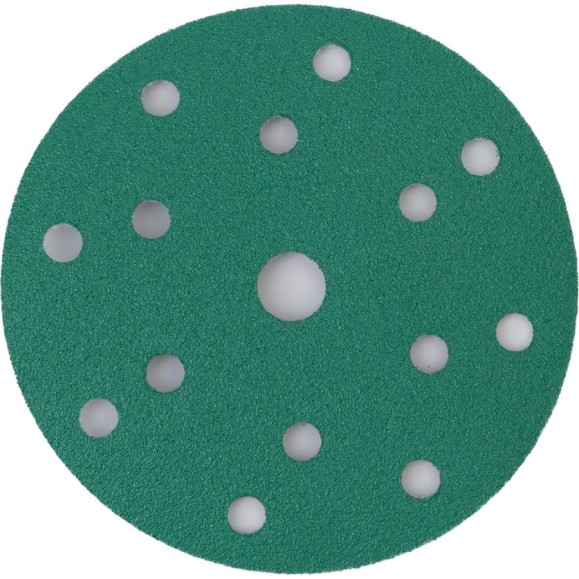 Абразивный круг GREEN Film 150 мм, P150, 15 отверстий, на липучке, 10 шт TILFLEX TL41-150/10 Абразивный круг GREEN Film 150 мм, P150, 15 отверстий, на липучке, 10 шт TILFLEX TL41-150/10