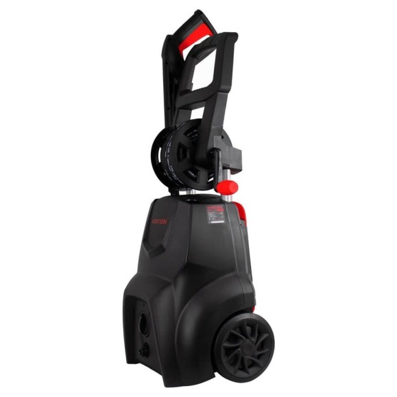 Мойка высокого давления Verton WM-2500R 2500 Вт, индукционный двигатель, давление мин/макс: 130/190 бар, расход воды мин/макс: 6.8/8.3 л/мин, 8 м армированный шланг, катушка для шланга 01.9674.16682