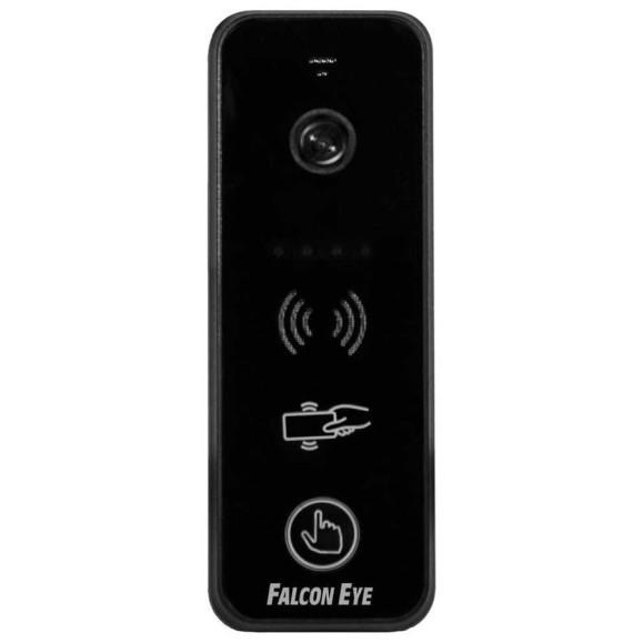 Вызывная видеопанель Falcon Eye со встроенным считывателем FE-ipanel 3 ID Black с Mifare 00-00109243 Вызывная видеопанель Falcon Eye со встроенным считывателем FE-ipanel 3 ID Black с Mifare 00-00109243