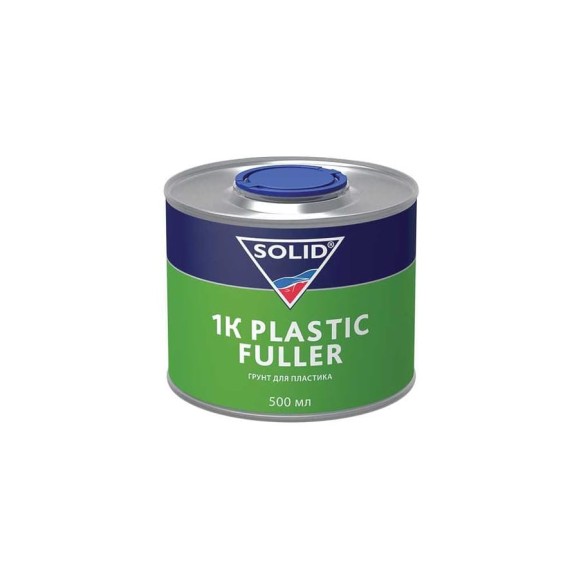 Адгезионный грунт для пластика SOLID 1K PLASTIC PRIMER 500 мл (бесцветный) 335.0501 Адгезионный грунт для пластика SOLID 1K PLASTIC PRIMER 500 мл (бесцветный) 335.0501