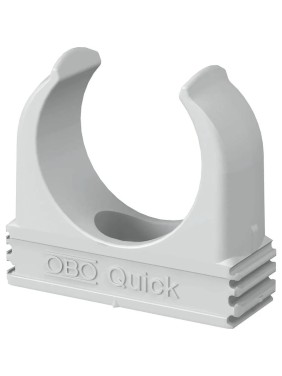 Трубный зажим OBO Bettermann OBO Quick, M32 (50 шт/уп) 2149022