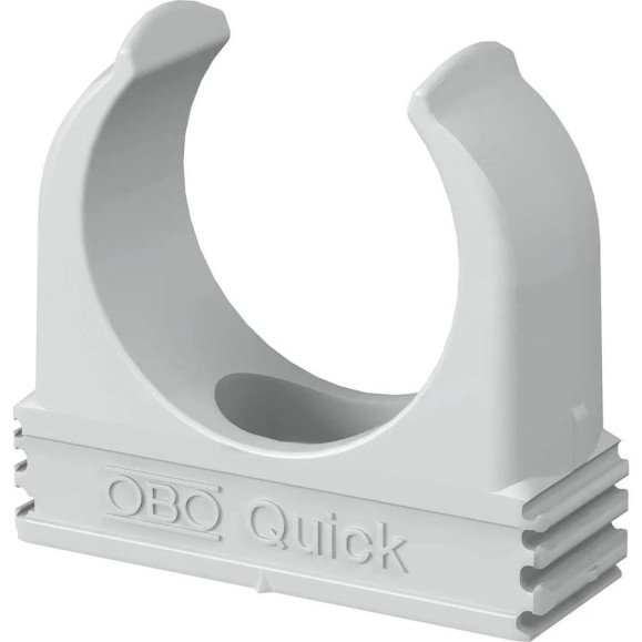 Трубный зажим OBO Bettermann OBO Quick, M32 (50 шт/уп) 2149022