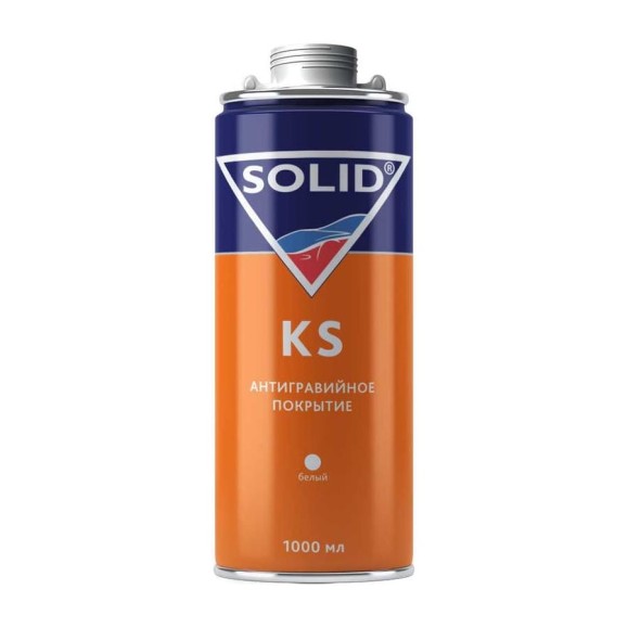 Антигравийное средство под пистолет SOLID KS (1 кг), цвет: белый (Т) 331.1023 Антигравийное средство под пистолет SOLID KS (1 кг), цвет: белый (Т) 331.1023