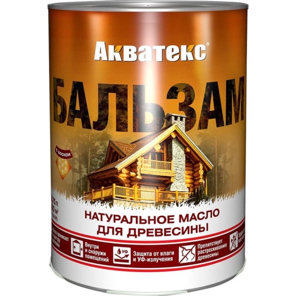 Бальзам Акватекс иней 0,75 л. 6 45788 Бальзам Акватекс иней 0,75 л. 6 45788