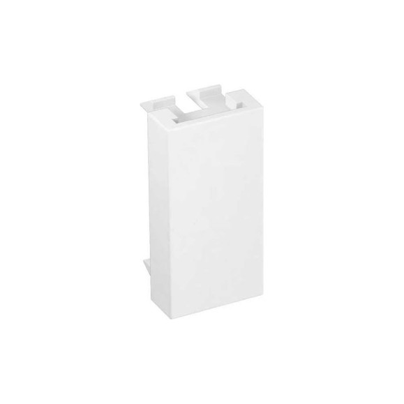 Заглушка OBO Bettermann 0,5 модуля Modul45, 45x22,5 мм, белая 6117414 Заглушка OBO Bettermann 0,5 модуля Modul45, 45x22,5 мм, белая 6117414