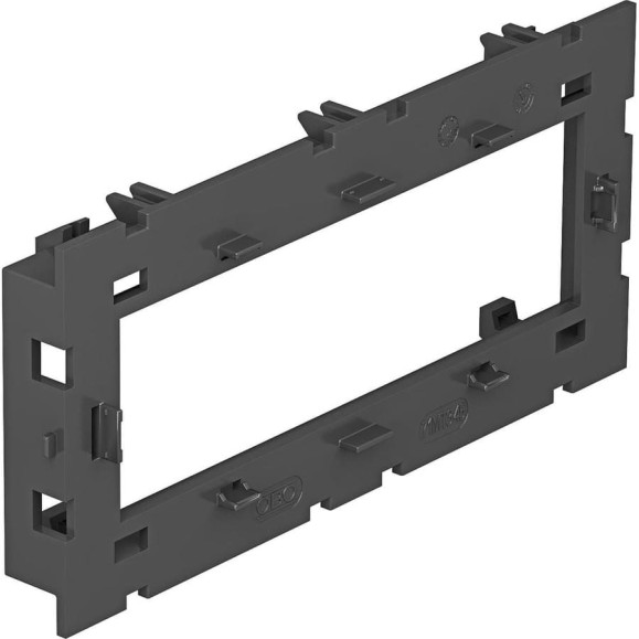 Суппорт тройной монтажный OBO Bettermann 3хModul45 71MT3 45-2 (для рамки AR45) полиамид, серый (5 шт/уп) 6288574 Суппорт тройной монтажный OBO Bettermann 3хModul45 71MT3 45-2 (для рамки AR45) полиамид, серый (5 шт/уп) 6288574