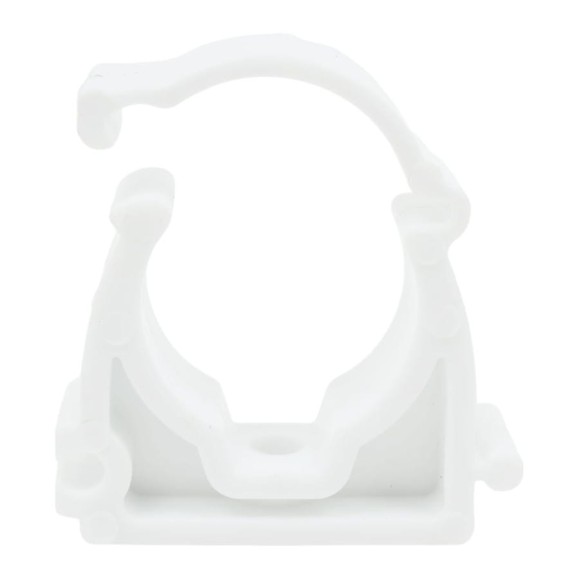 Опора VALFEX PP-R бел. 25 с фиксатором 10160025 127-0508 Опора VALFEX PP-R бел. 25 с фиксатором 10160025 127-0508