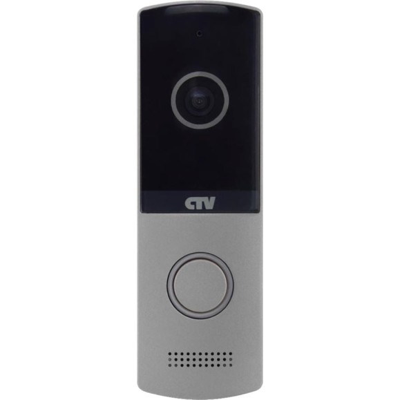 Вызывная панель для цветного видеодомофона CTV -D4003 NG S, разрешение Full HD, цвет серебро 10-0000389 Вызывная панель для цветного видеодомофона CTV -D4003 NG S, разрешение Full HD, цвет серебро 10-0000389