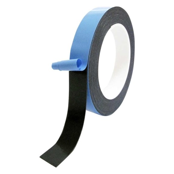 Двусторонняя клейкая лента на вспененной основе SOLID MULTI TAPE - 6мм*5м 383.0605