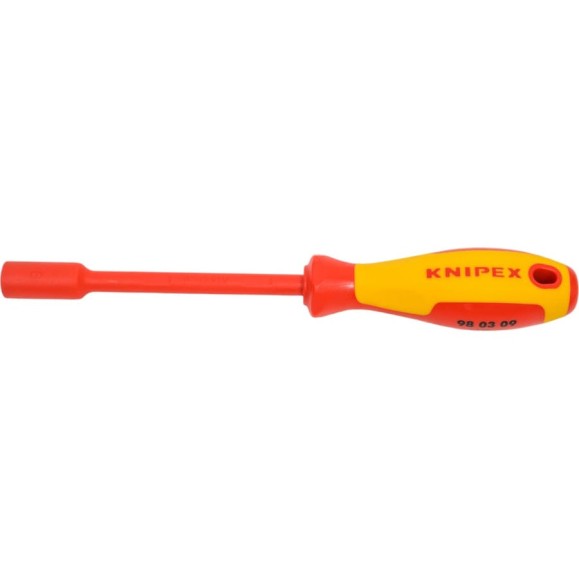 Торцевой ключ KNIPEX KN-980309 диэлектрический Торцевой ключ KNIPEX KN-980309 диэлектрический