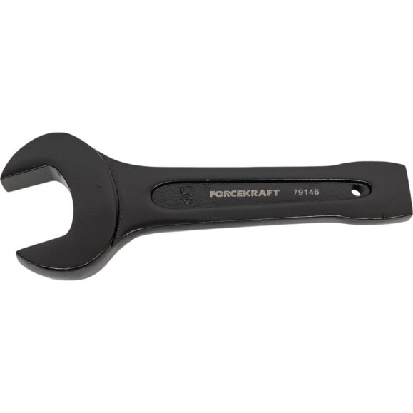 Рожковый ударный односторонний ключ FORCEKRAFT 46мм FK-79146(26872) Рожковый ударный односторонний ключ FORCEKRAFT 46мм FK-79146(26872)