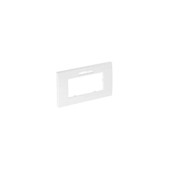 Рамка двойная OBO Bettermann 2хModul45 (для ЭУИ 45x90 мм) для маркировки, горизонт., белая (для 6288583 и 6288576) 6119352 Рамка двойная OBO Bettermann 2хModul45 (для ЭУИ 45x90 мм) для маркировки, горизонт., белая (для 6288583 и 6288576) 6119352